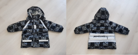 No Brand 88101 black-old-1 (деми) куртка детские