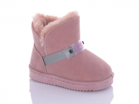No Brand A01-1 pink (зима) угги детские