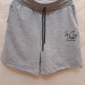 No Brand 4250-6 grey (лето) шорты женские