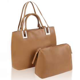 No Brand 401610Br brown (деми) сумка женские