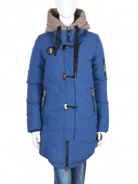 No Brand 1918 blue (зима) куртка женские