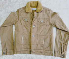 No Brand 310393 beige (деми) куртка детские