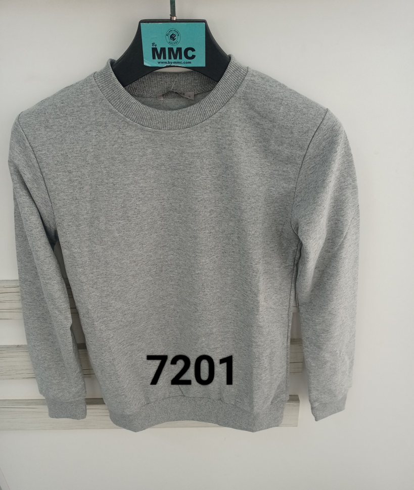 No Brand 7201 grey (деми) батник женские