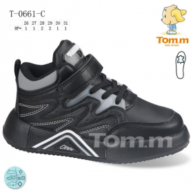Tom.M 0661C (деми) кроссовки детские