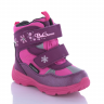 Bg R22-7-20 термо (зима) ботинки детские