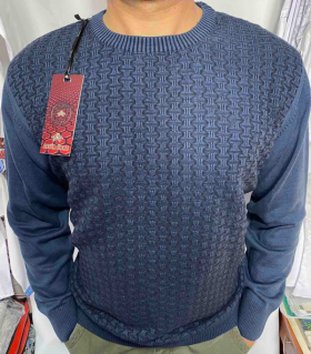 Devir S2388 navy (деми) свитер мужские
