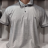 No Brand 1122 grey (лето) футболка мужские