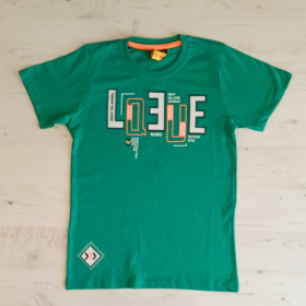No Brand 21048 green (лето) футболка детские