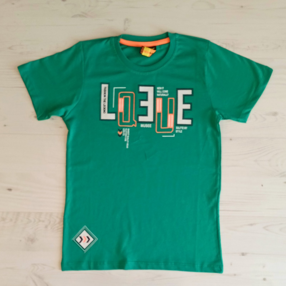 No Brand 21048 green (лето) футболка детские