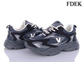 Fdek H9007-2 (деми) кроссовки женские