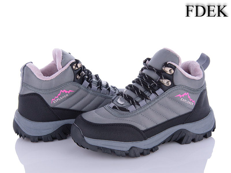 Fdek T180-6 (зима) кроссовки женские