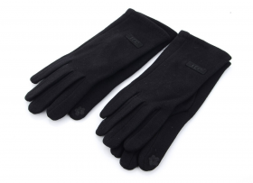 No Brand A01 black (зима) перчатки женские