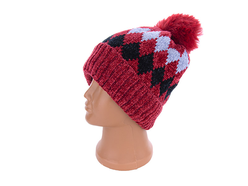 Red Hat KA182-2 травка (зима) шапка детские