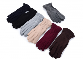 No Brand A011 mix (зима) перчатки женские