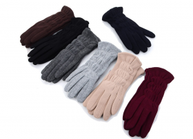 No Brand A012 mix (зима) перчатки женские