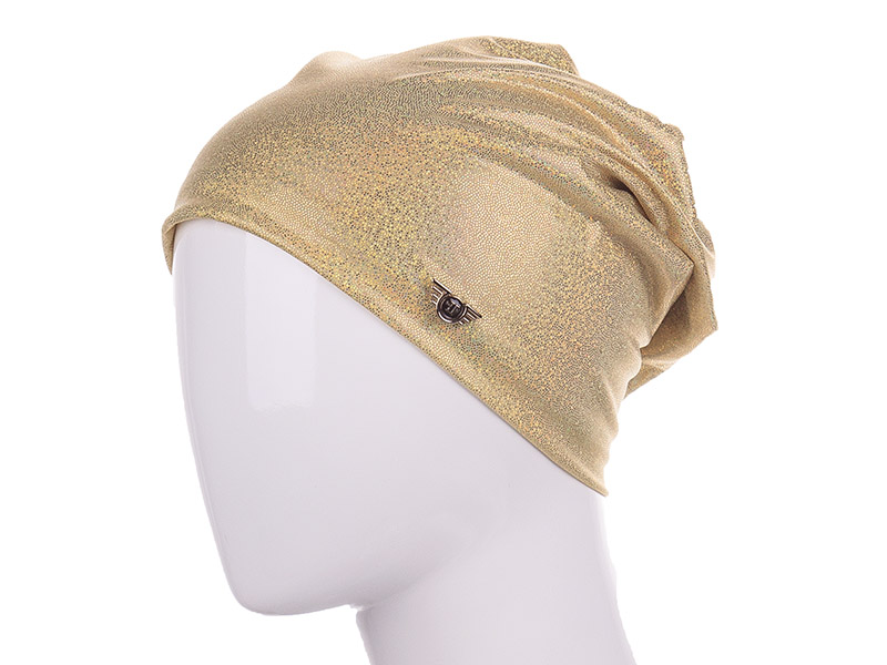 No Brand H100 gold (деми) шапка женские
