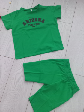 No Brand WK6 green (лето) костюм детские