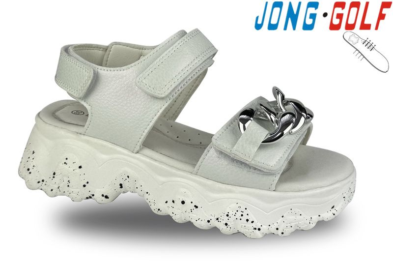 Jong-Golf C20452-19 (лето) босоножки детские