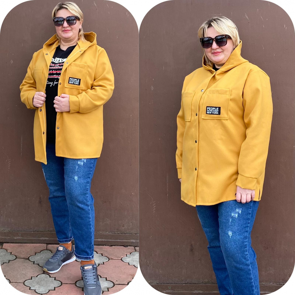 No Brand S39 yellow (деми) куртка женские