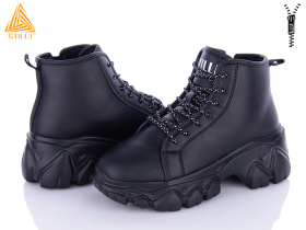 Stilli CX658-1 піна єврохутро (зима) ботинки женские