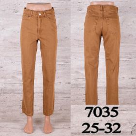 No Brand 7035 (деми) джинсы женские