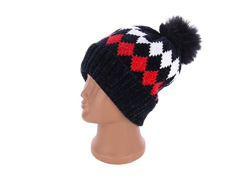 Red Hat KA182-5 травка (зима) шапка детские