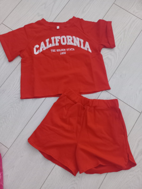 No Brand WK7 red (лето) костюм детские