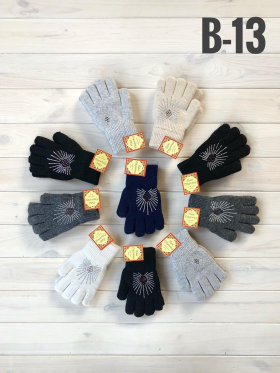 No Brand D13 mix (зима) перчатки детские