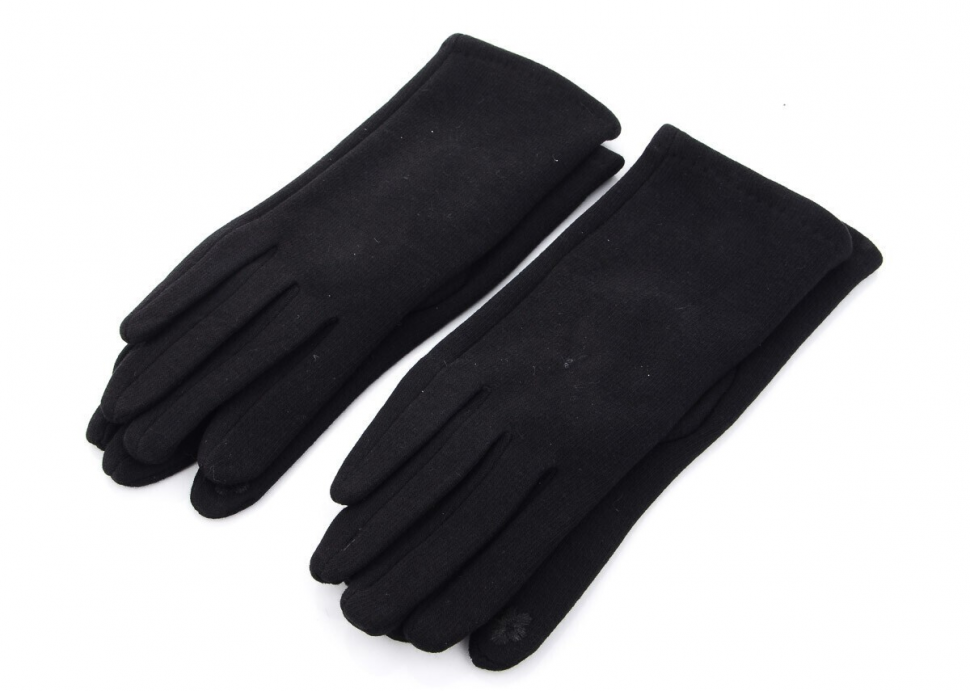 No Brand A06 black (зима) перчатки женские