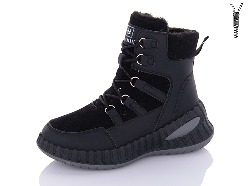 No Brand H9301-2 (зима) ботинки женские