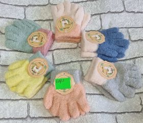 No Brand 627 mix (1-3) (зима) перчатки детские