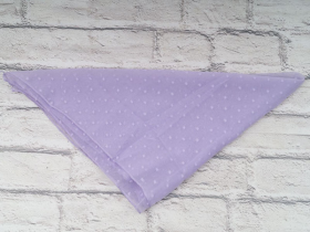 No Brand P134 purple (деми) платок женские