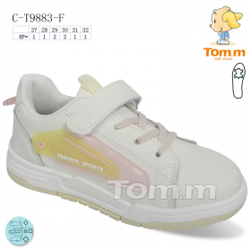 Tom.M 9883F (деми) кроссовки детские