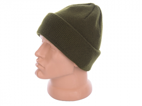 No Brand LEN2 фліс зелений (зима) шапка мужские
