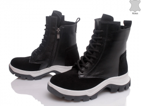 Paradize G-5015-130 чорний-d (деми) ботинки женские
