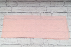 No Brand P134 pink (деми) платок женские