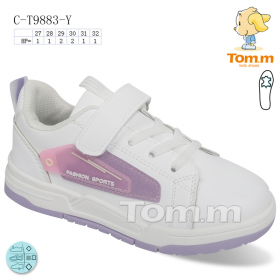 Tom.M 9883Y (деми) кроссовки детские