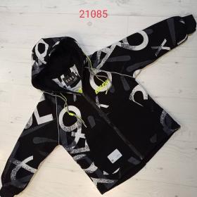 No Brand 21085 black (деми) куртка детские