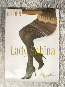 No Brand Lady Sabina 60 den бежевый (деми) капронки женские
