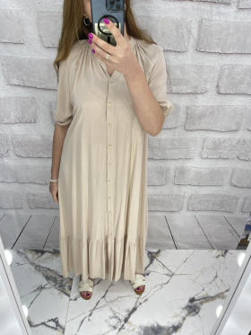 No Brand 150 beige (лето) платье женские