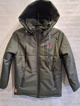 No Brand 3644 khaki (деми) куртка детские