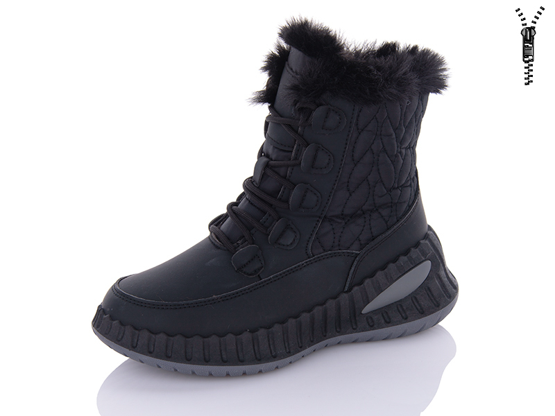 No Brand H9303-2 (зима) ботинки женские