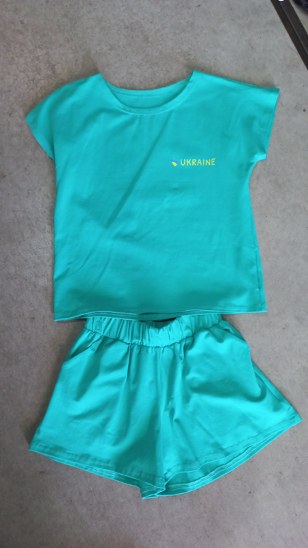 No Brand K001-1 l.green (лето) костюм детские