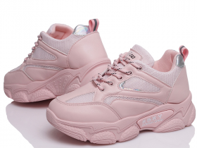 Prime N818 pink (деми) кроссовки женские