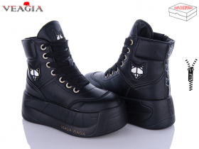Veagia F1015-1 (зима) ботинки женские