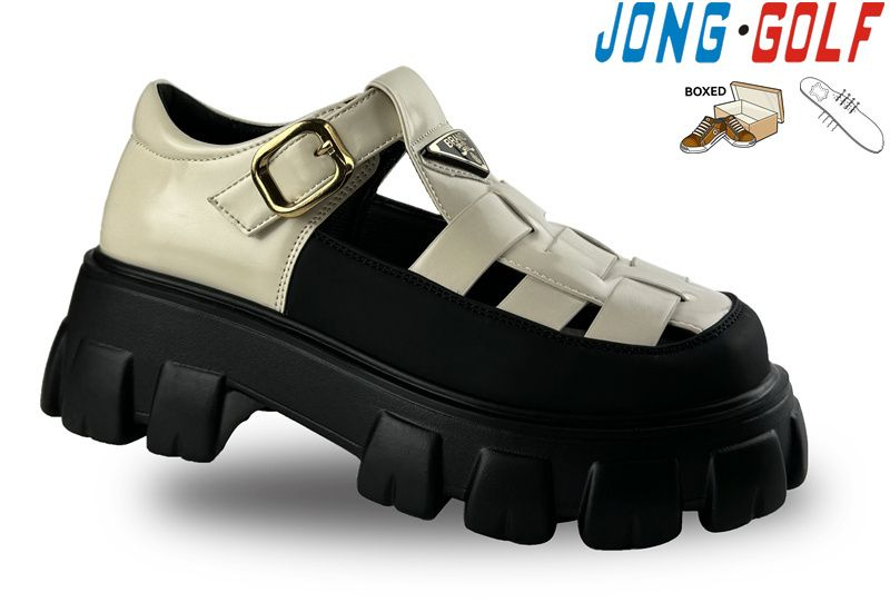 Jong-Golf C11242-26 (лето) кроссовки детские