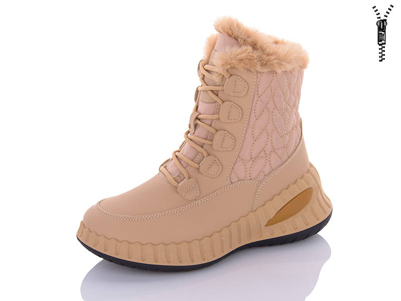 No Brand H9303-3 (зима) ботинки женские
