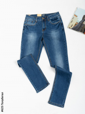No Brand A625 blue (деми) джинсы мужские