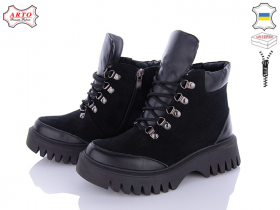 Arto 075-1 ч-к ч-з (зима) ботинки женские