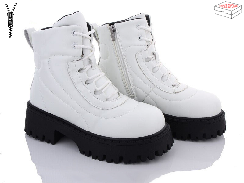 L&M K111-3 (зима) ботинки женские